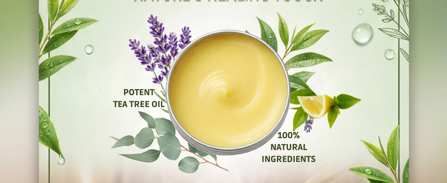 tea tree balm moisturizer ointment