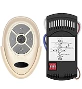 FAN-35T Ceiling Fan Remote Control Kit, for Harbor Breeze, Replacement for Harbor Breeze, Hampton...