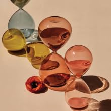 tabletop desk hourglasses for home office timekeeping decoration