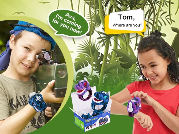 Dinosaur walkie talkies for kids
