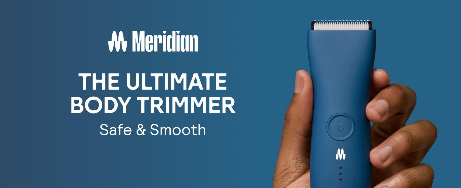 Meridian The Ultimate Body Trimmer Safe and Smooth