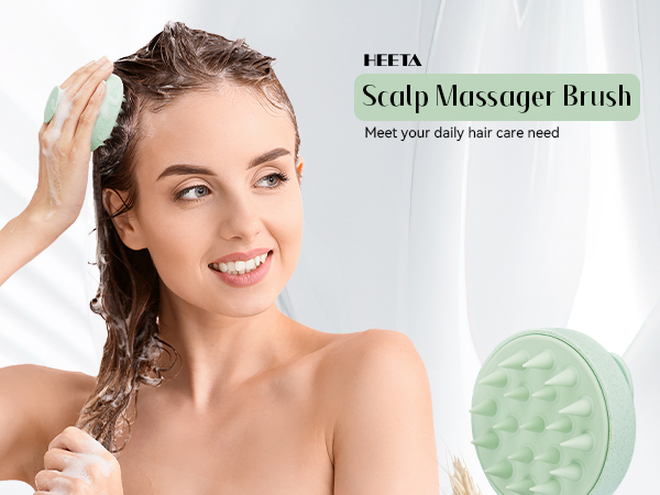 scalp massager brush