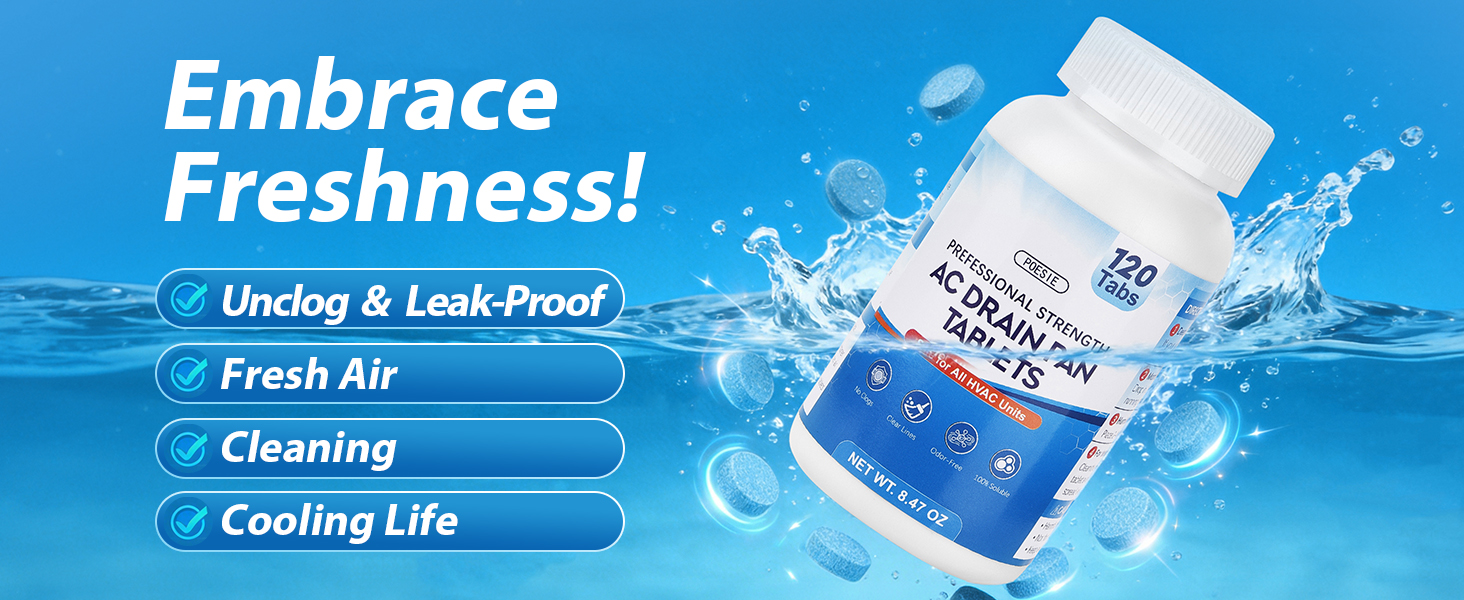 hvac drain line cleaner