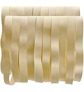 Size #107 Rubber Bands, 7 inch Extra Large Wide Thick Strong Tactical Heavy Duty Rubber Bands for...