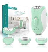 VOGOE Epilator for Women-Cordless Epilators Hair Removal for Women, 4-in-1 Electric Razor Hair Re...
