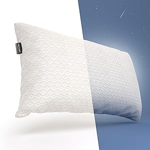 Luxury Bamboo Pillow Black Tag Soft Memory Foam