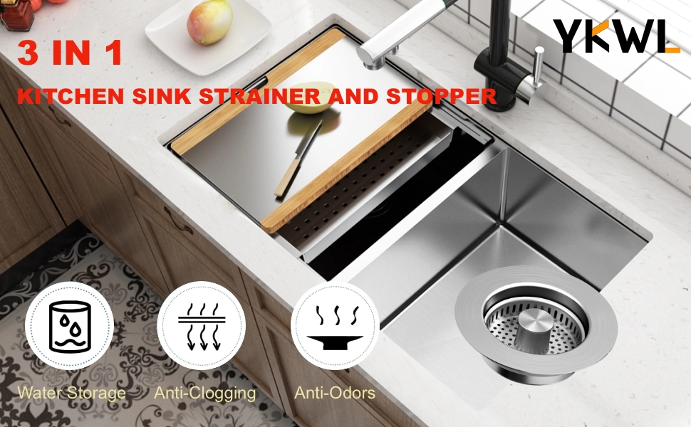 sink strainer 304-1