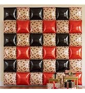 Xqumoi Cheetah Print Square Foil Balloons Wall Backdrop - 36pcs Mixed Color Leopard Print Balloon...