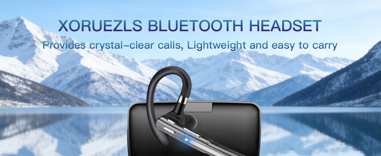 Single ear bluetooth headset