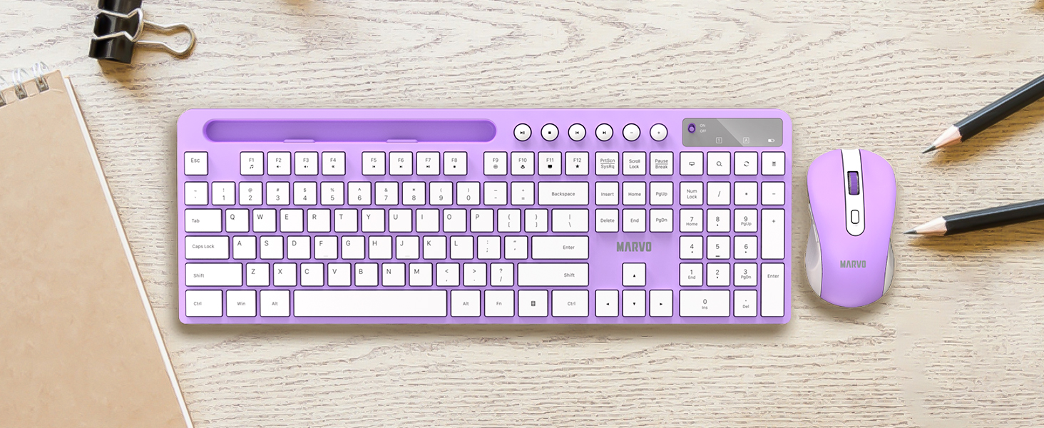 wireless keyboard and mouse