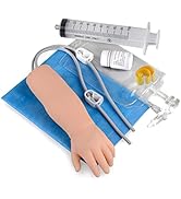 Ultrassist Pediatric IV Simulation Arm Kit, Pediatric IV and Phlebotomy Practice Kit for IV Train...