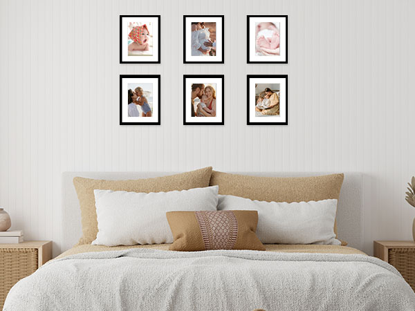 11x14 frame with 8x10 mat