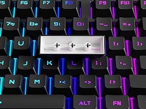 wired gaming keyboard gaming keyboard silent keyboard black keyboard