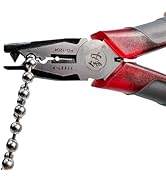 Chain Joining Pliers for Metal Chain Connector, Ball Metal Chains Splicing Plier for Curtain Roll...