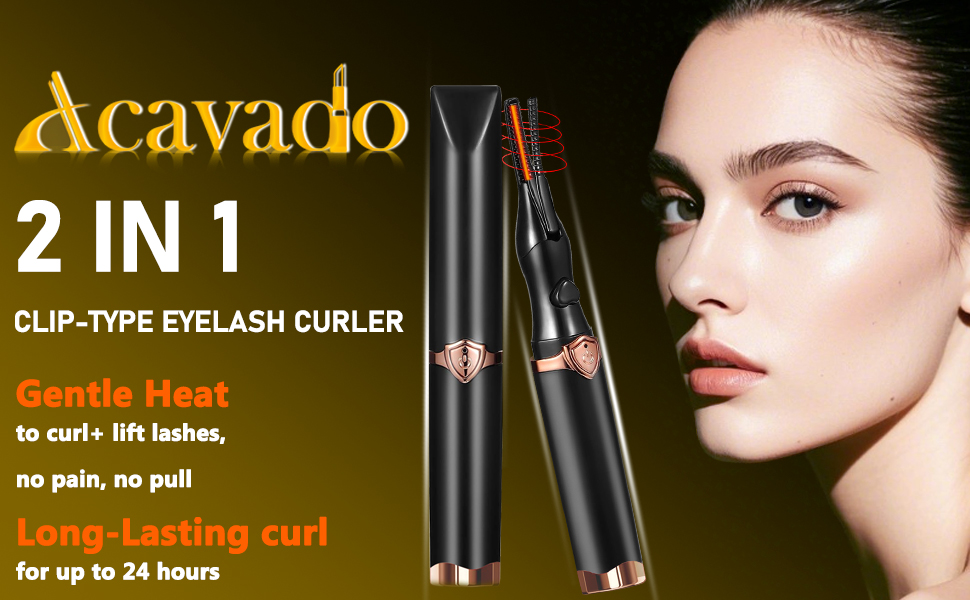 Heated Eyelash Curler