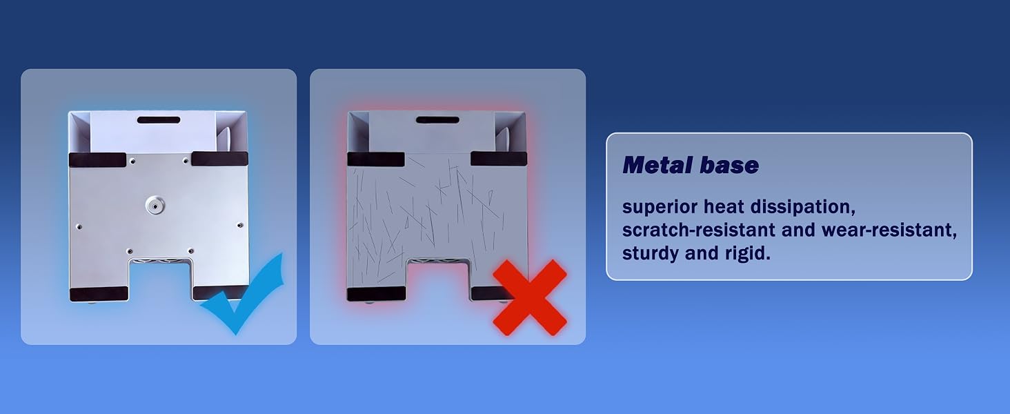 Metal base