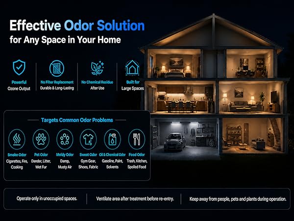ozone car odor eliminator ozone machine for car ozone generator air purifier home