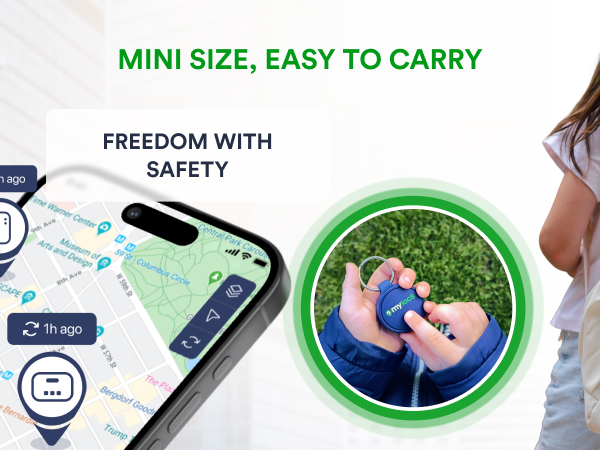 Myloc8 Halo mini tracker