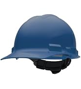 Ironclad Hard Hat Yukon ES600, Made in USA, Standard Brim, 6 Point Suspension, Class E, Color Blu...