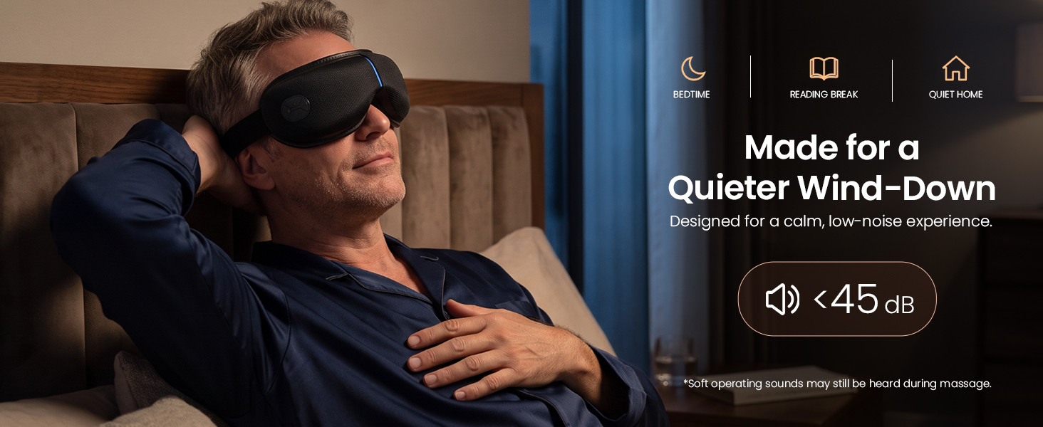 bob and brad eye massager with heat and cooling