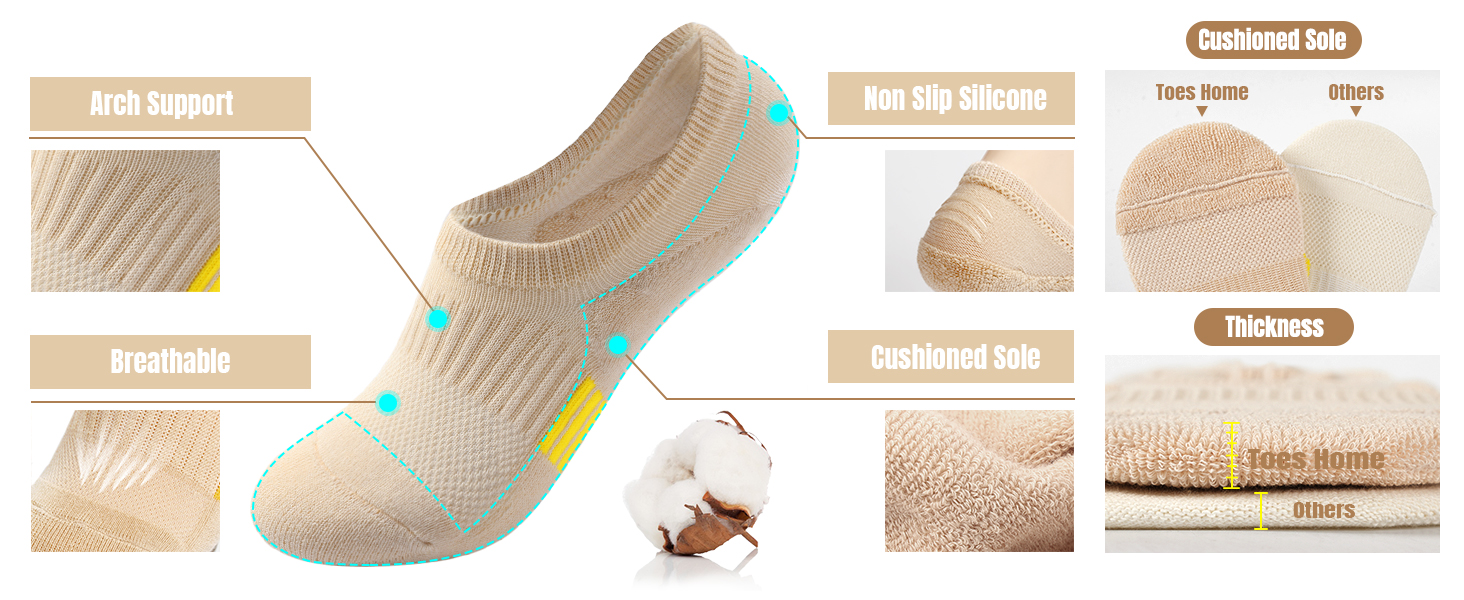 no show socks womens