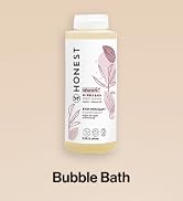 The Honest Company Foaming Bubble Bath | Gentle for Baby | Naturally Derived, Tear-free