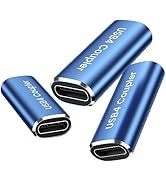ANDTOBO USB C Female to Female Adapter, 3 Pack USB C 4 Female to Female Adapter Coupler, Supports...