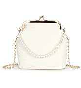 Energather Women Crossbody Bags, Pearl Bag Evening Clutch Purses for Women, Elegant Ladies Handba...