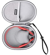 RLSOCO Hard Case for Shokz OpenRun Pro/OpenRun/New OpenRun Pro 2/OpenMove/OpenSwim Pro/New OpenRu...