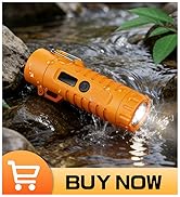 Lafagiet Electric Lighter, USB C Rechargeable, with LED Battery Display, Flashlight, 360° Flexibl...