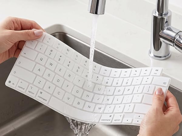 Glow in The Dark Keyboard Cover for MacBook Neo 13 Inch A18 Pro 2026
