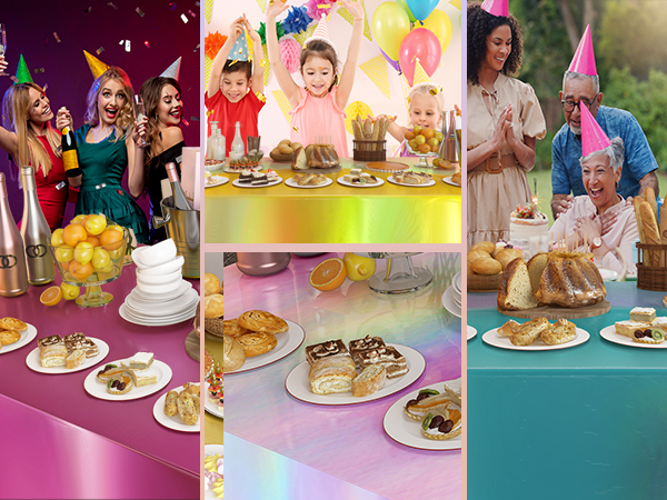 table covers for party