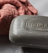 Jericho Dead Sea Mud Soap Bar – Mineral-Rich Face & Body Cleanser with Dead Sea Mud & Salt – Puri...