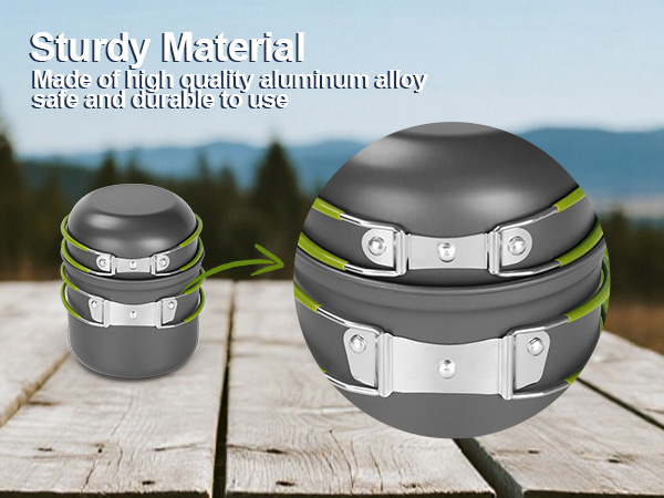 camping cookware