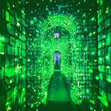 Green String Lights