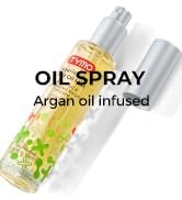 TYMO Argan Hair Oil Spray - Hydrating Veganic Natural 6 Blend Oil for Frizzy & Dry Hair, Organic ...