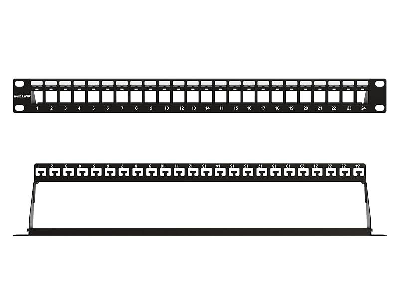 Blank Keystone Patch Panel