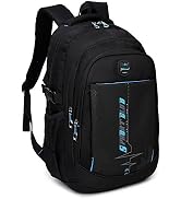 goldwheat School Backpack For Boys, Lightweight Laptop Backpack For College/Business Travel Casua...