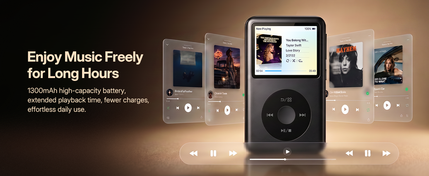 music player