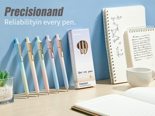 gel pen