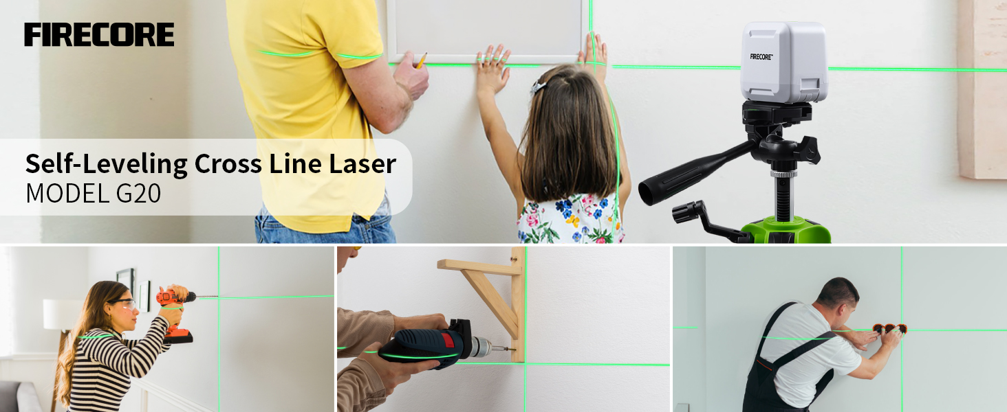 laser leveler tool