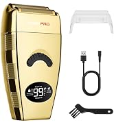 HIENA PRO Reciprocating Foil Shaver for Men, Professional Bald Precision Trimmer and Beard Trimme...