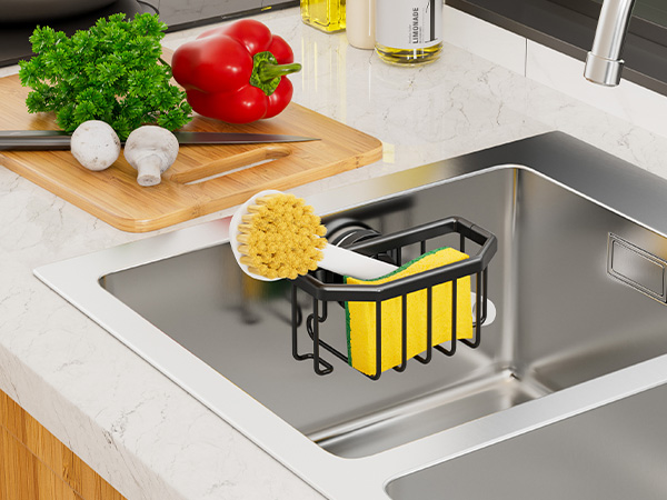 suction cup sponge holder