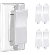 Magnetic Light Switch Guard Cover- PSZEZNZ Light Switch Outlet Covers for Flat Modern Wall Switch...