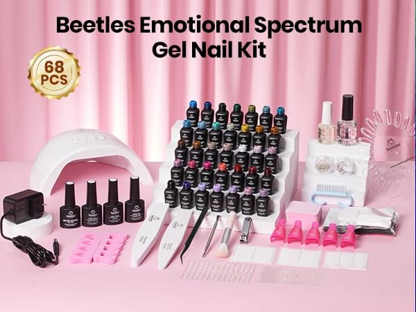 gel nail kit manicure kit