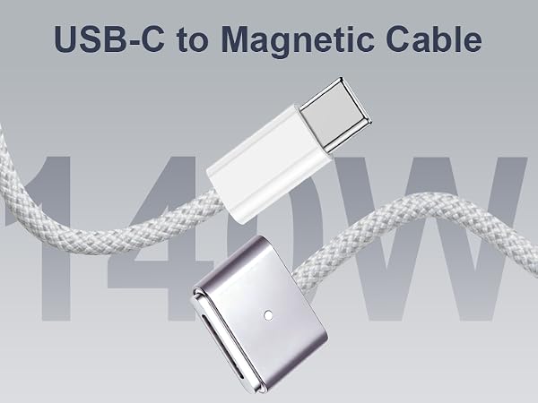 USB-C to Magnetic Cable