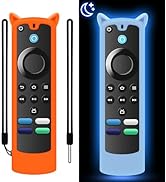 Wevove 2 Pack Firestick Remote Cover Compatible with Voice Remote 4k/Max/Lite (3rd Gen), Fire Sti...