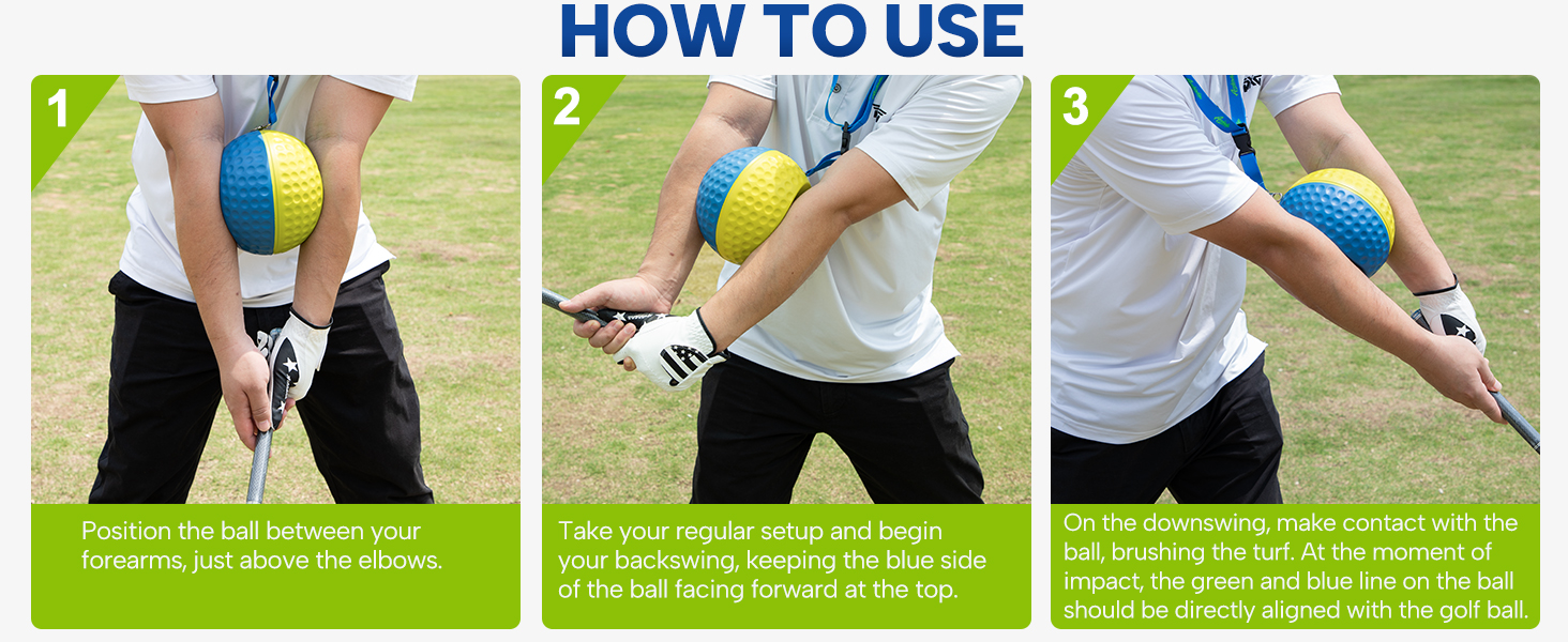Golf Training Aid Ball