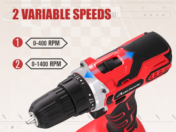 ACD136-2 variable speed