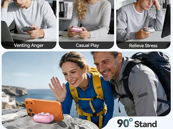 with phone stand